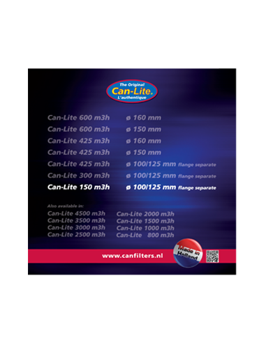 Pack Culture Budget 60x60cm