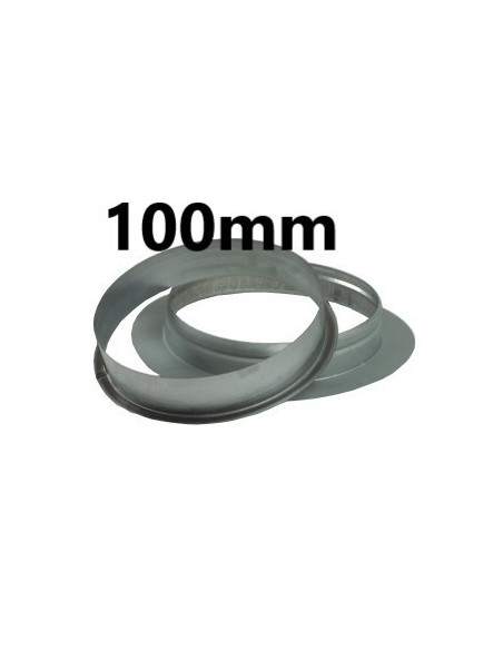 Connecteur Mural 100mm