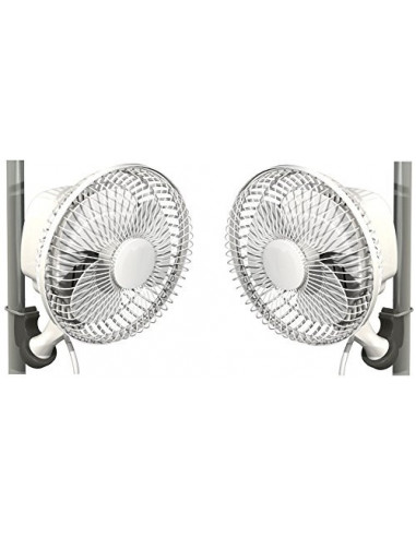 Clip Fan Monkey Oscillant 20w New