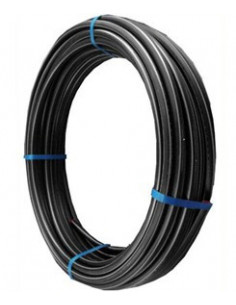 Tuyau PE 25mm x 10mtr