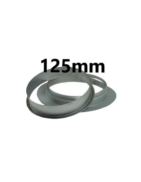 Connecteur Mural 125mm