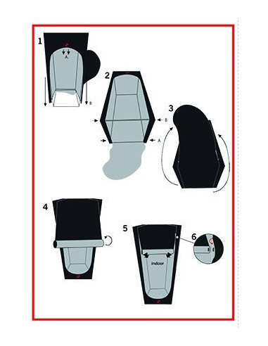 Hydro Shoot 80x80x180cm