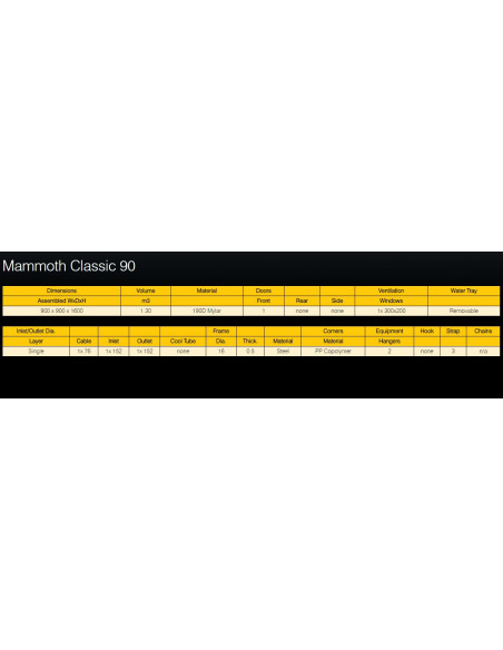 Mammoth Classic DS90