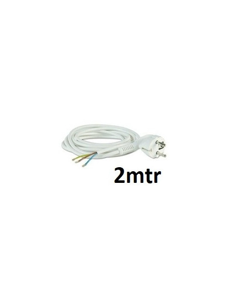 Prise + Cable 2mtr 