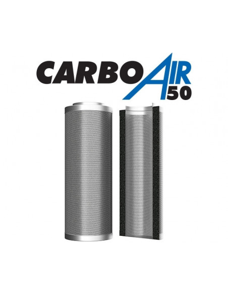 Filtre à Charbon CarboAir 2500 m³/h (250mm Ø)
