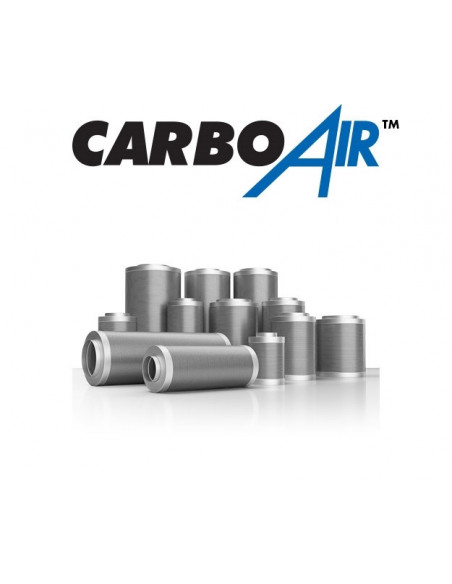 Filtre à Charbon CarboAir 2500 m³/h (250mm Ø)