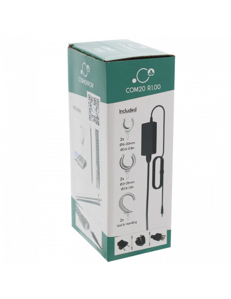 Alimentation + Fixation Cosmorrow 1x20W / 24V - Secret Jardin