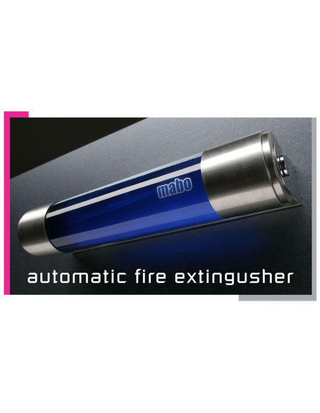 MABO Extincteur PRO Automatique 1kg