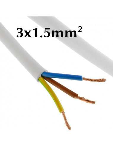 Flexible electrical wire by meter