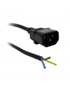 IEC Male + Cable 5mtr 2