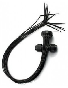 Irrigation Topspin Pro complet 12 plantes (PE 25mm)
