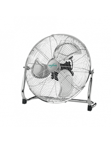 Ventilateur de Sol 45cm en Metal -...
