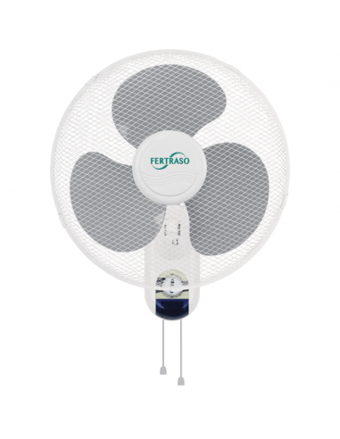 Ventilateur Mural 40cm Oscillant -...