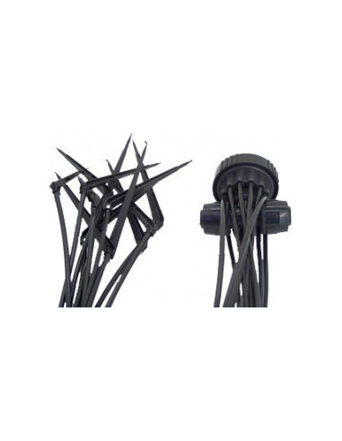 Irrigation Topspin Pro complet 12 plantes (PE 25mm)