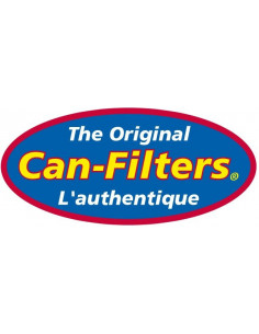 Filtre à charbon Can-Filters 250m³/h (125 Ø) 2