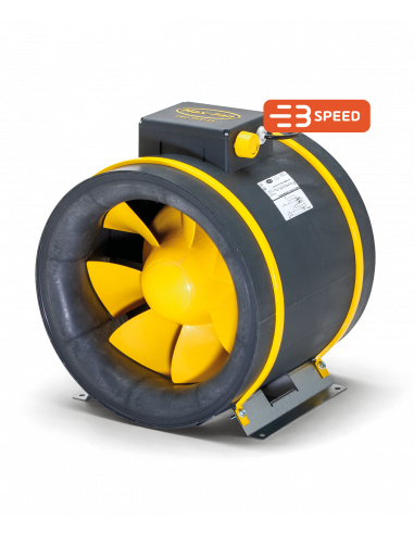 MAX-Fan Pro AC 3180 m³/h Ø 315mm 3 Vitesses