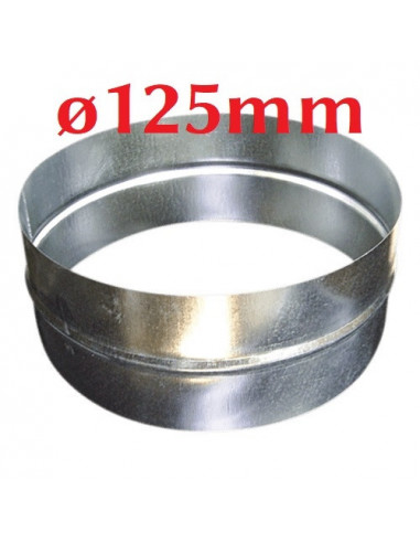 Male Coupling 125mm