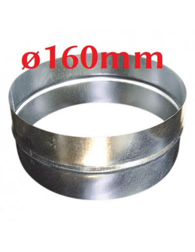 Male Coupling 160mm