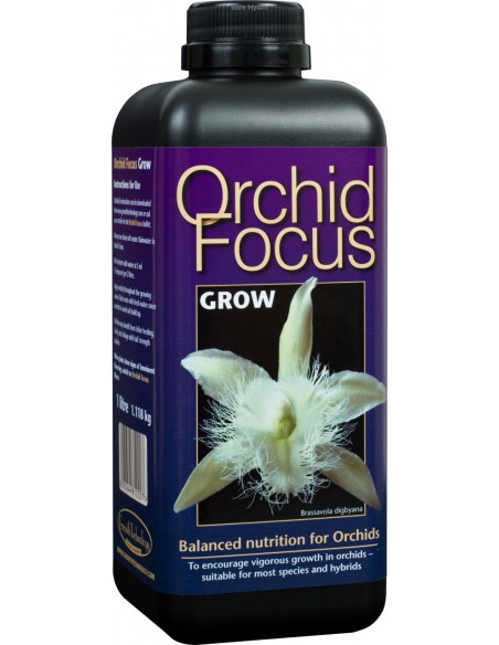 Orchid Focus Engrais Orchidées Croissance 1ltr