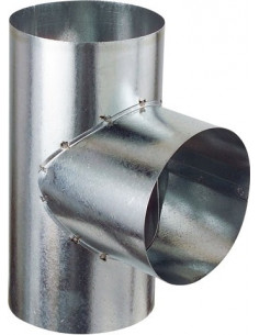 Connecteur T 125mm 2