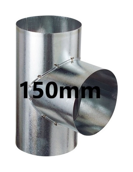 Connecteur T 150mm