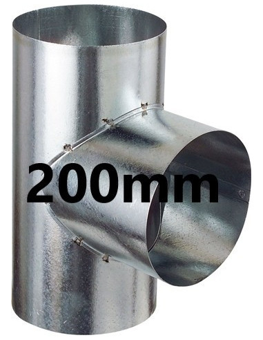 Connector T 200mm