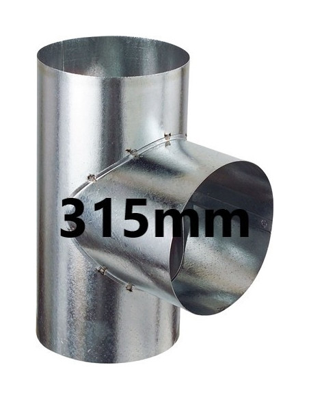 Connecteur T 315mm