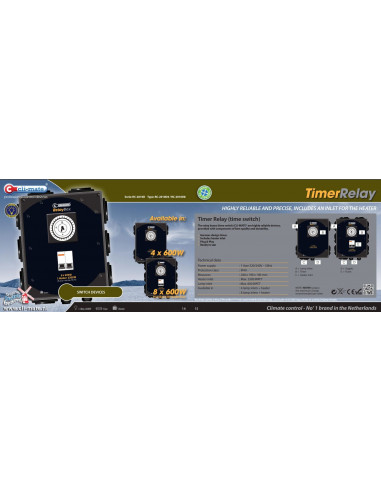 Climate VOI-Boxen 8x600w + prise de...