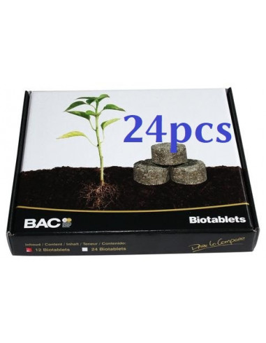 BAC Biotablets 24pcs