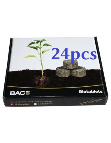 Biotablets 24pcs - BAC