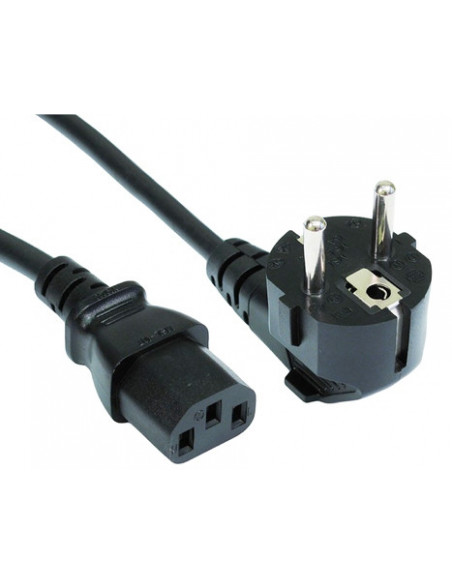 Prise + IEC + 2mtr Cable