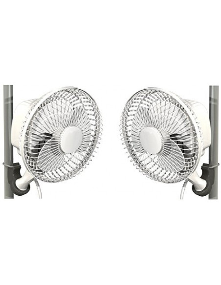 Clip Fan Monkey Oscillant 20w New