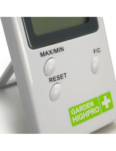 Thermomètre/hygromètre  Min-Max  Basic