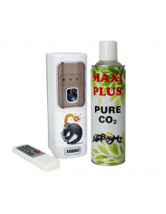 Diffuseur de CO2 MAXI avec capteur de lumière AIRBOMZ