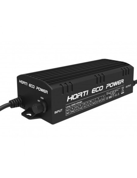 Ballast electronique 1er prix dimmable - de 250 a 660w - Horti Eco Power