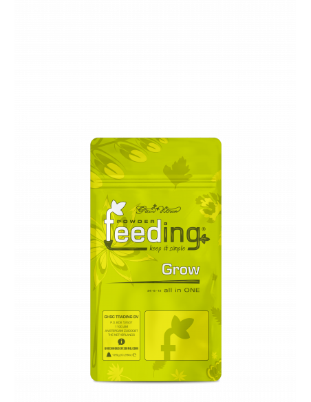 Green House Powder Feeding Grow (Plante mère) 125gr
