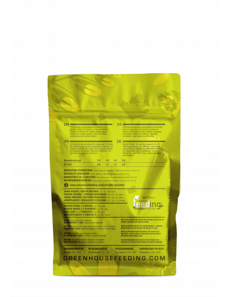 Green House Powder Feeding Grow (Plante mère) 500gr