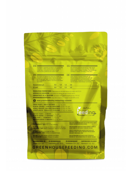 Green House Powder Feeding Grow (Plante mère)1kg