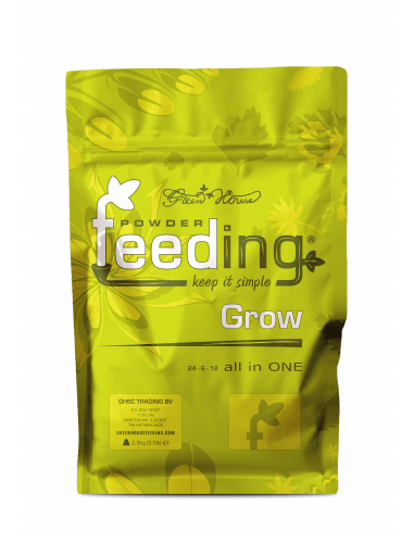 Green House Powder Feeding Grow (Plante Mère) 2.5kg