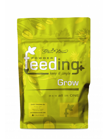 Green House Powder Feeding Grow (Plante Mère) 2.5kg