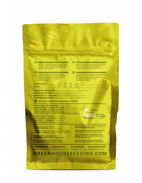 Green House Powder Feeding Grow (Plante Mère) 2.5kg
