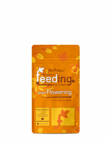 Green House Powder Feeding Short Flowering 125gr