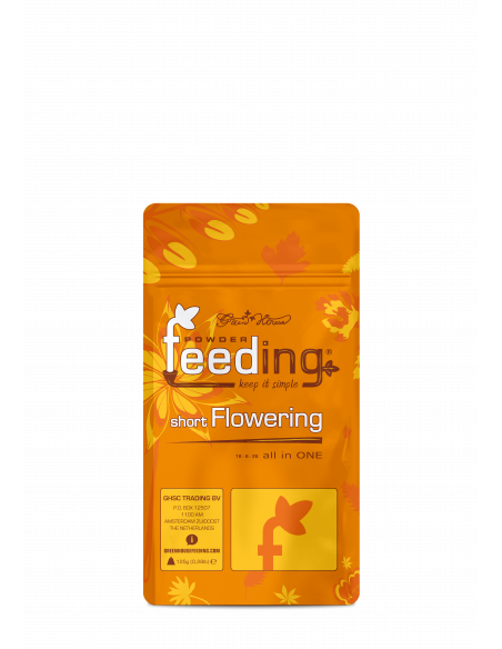 Green House Powder Feeding Short Flo 125gr