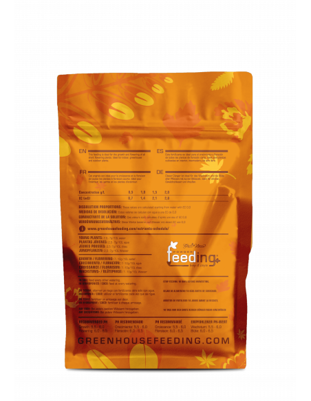 Green House Powder Feeding Short Flo 1 kg