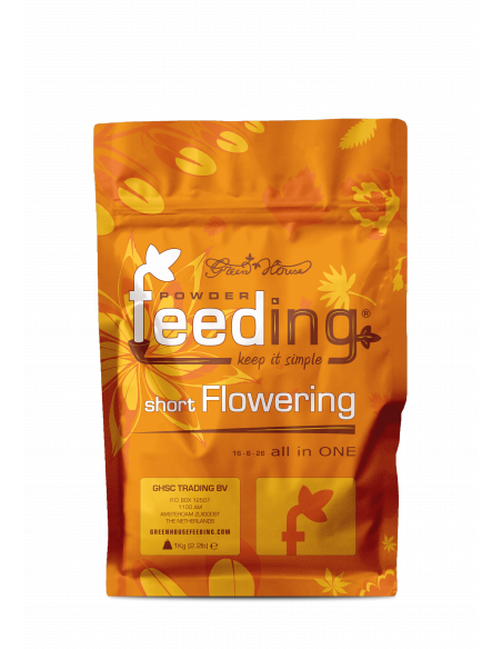 Green House Powder Feeding Short Flo 1 kg