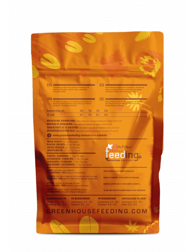 Green House Powder Feeding Short Flo...