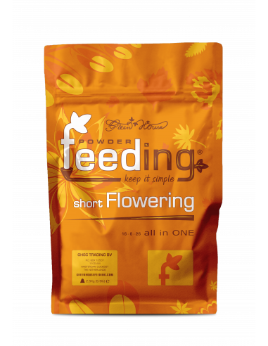 Green House Powder Feeding Short Flo 2.5kg