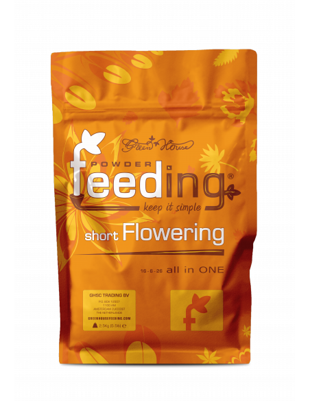 Green House Powder Feeding Short Flo 2.5kg
