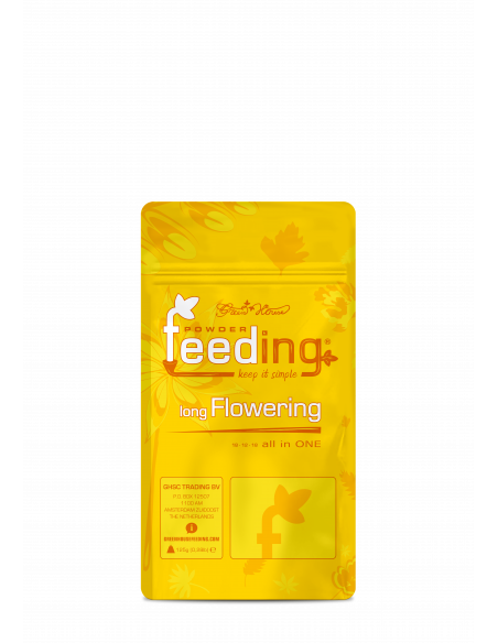 Green House Powder Feeding Long Flo 125gr
