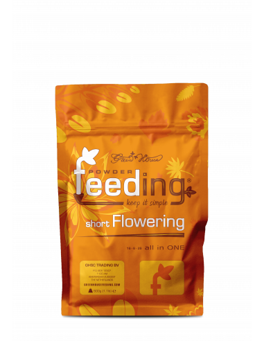 Green House Floraison courte Powder Feeding 500gr